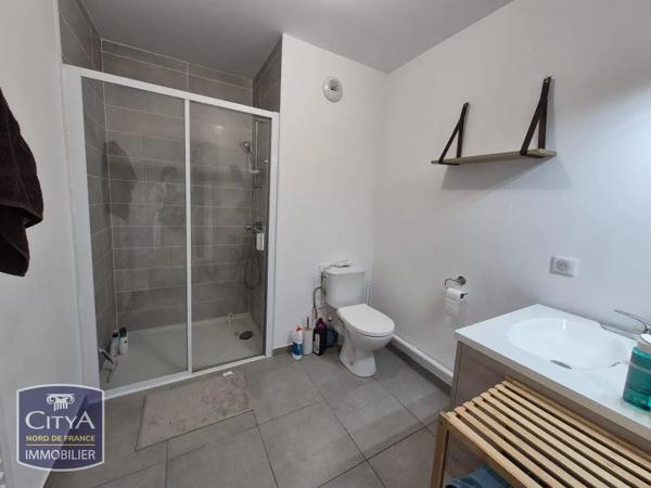 Appartement à louer 27.06m² Valenciennes (59300)