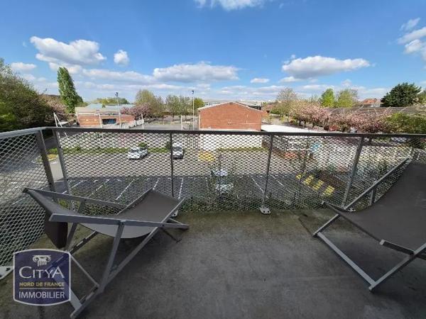 Appartement à louer 27.06m² Valenciennes (59300)