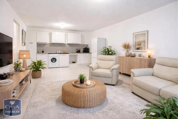 Appartement à vendre 2 pièces 46.62m² Bourgoin-Jallieu (38300)