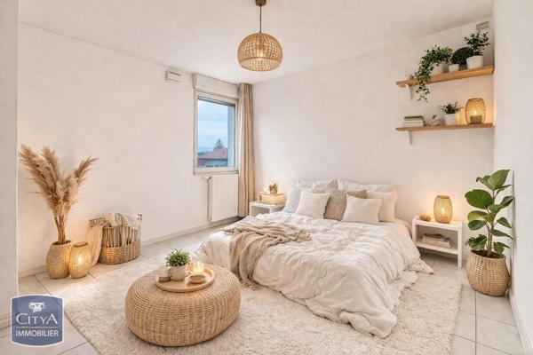 Appartement à vendre 2 pièces 46.62m² Bourgoin-Jallieu (38300)