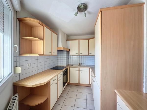 Belle opportunité au cœur de Saint-Louis (68300), appartement F3 de 65m2