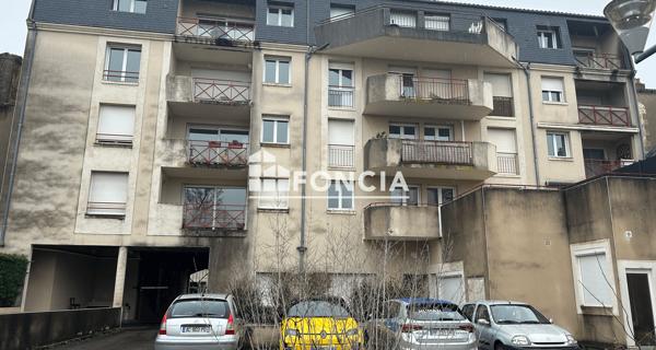 À vendre Studio 19.84 m² - Poitiers 86000