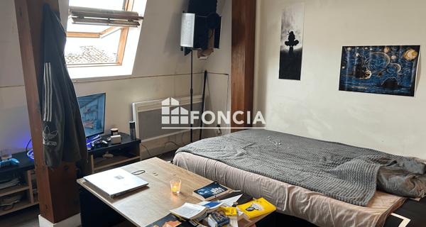À vendre Studio 19.84 m² - Poitiers 86000