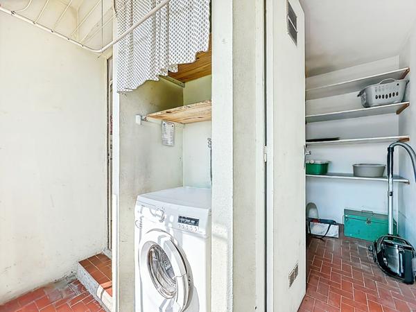 Appartement 2 pièces à Marseille 13013, lumineux, vue dégagée