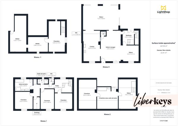 Maison d'exception / 176 m² habitable / 1176 m² d'extérieur