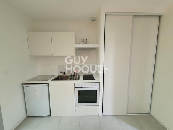 Studio meublé + Terrasse