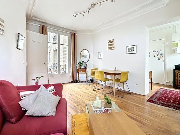 Appartement Paris 2 pièces 44 m2 DAUMESNIL