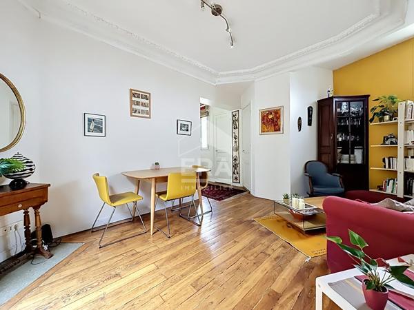 Appartement Paris 2 pièces 44 m2 DAUMESNIL