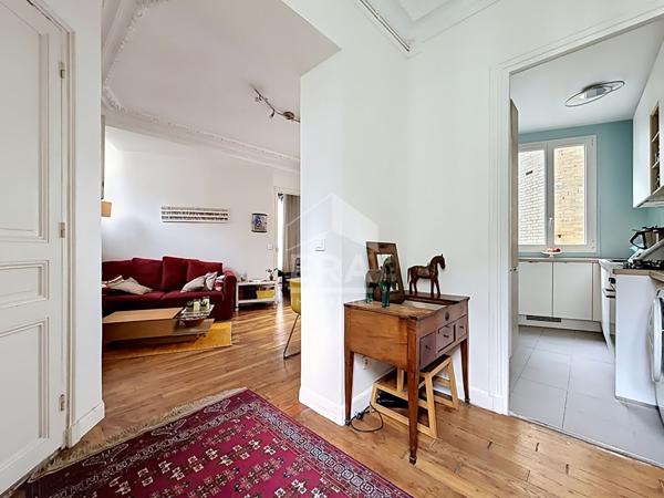 Appartement Paris 2 pièces 44 m2 DAUMESNIL