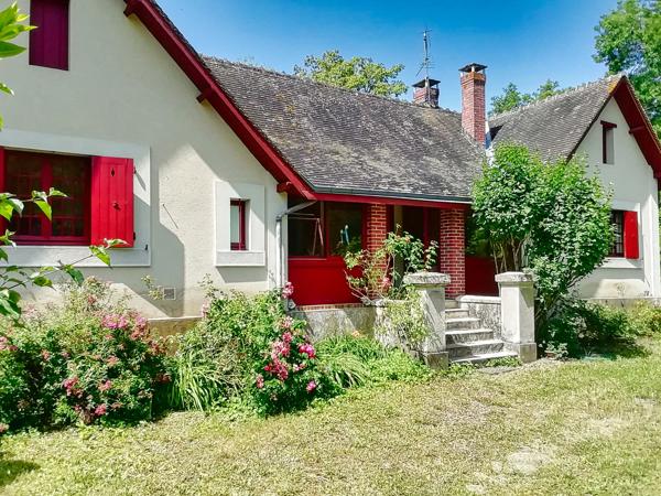 Maison à vendre à Couture-sur-Loir (41800) - Loir-et-Cher
