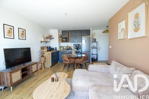 Appartement à vendre 3 pièces 54 m² Le Blanc-Mesnil