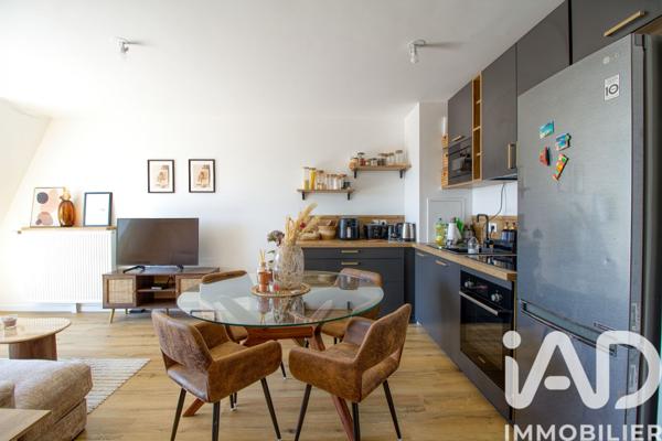 Appartement à vendre 3 pièces 54 m² Le Blanc-Mesnil