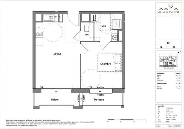 Appartement à vendre 2 pièces 37 m² Berck