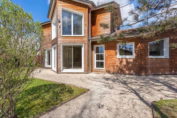 Magnifique maison bardage bois