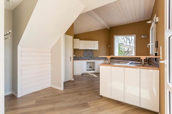 Magnifique maison bardage bois