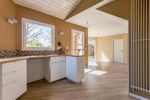 Magnifique maison bardage bois