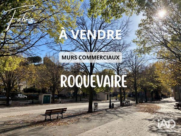 Murs commerciaux  à vendre 68 m² Roquevaire