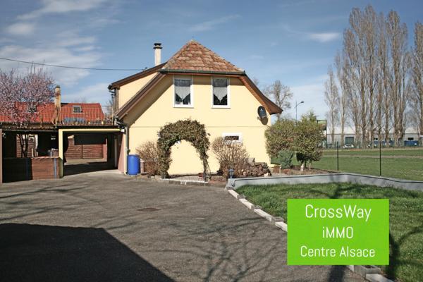 Grande maison 200m2 comprenant deux appartements, terrain 8,07 ares