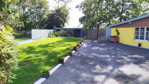 Grande maison 200m2 comprenant deux appartements, terrain 8,07 ares