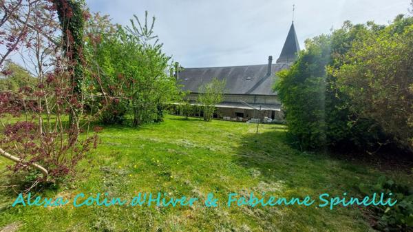 Bel ensemble immobilier