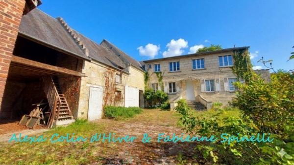 Bel ensemble immobilier
