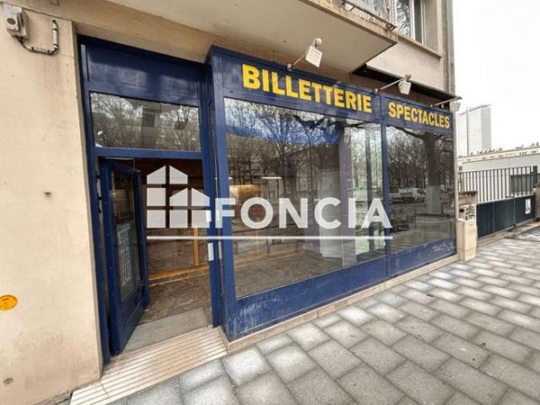 Location Local commercial 1 pièce 29 m² - 5/11/17 PLACE JOFFRE 44 CLEMEN Rouen 76100