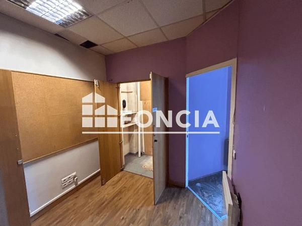 Location Local commercial 1 pièce 29 m² - 5/11/17 PLACE JOFFRE 44 CLEMEN Rouen 76100