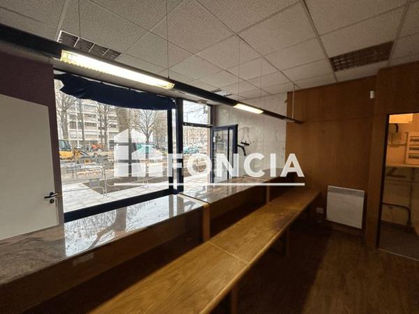 Location Local commercial 1 pièce 29 m² - 5/11/17 PLACE JOFFRE 44 CLEMEN Rouen 76100