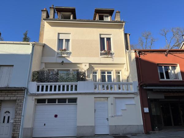 Maison 250m² située à BOURBONNE-LES-BAINS