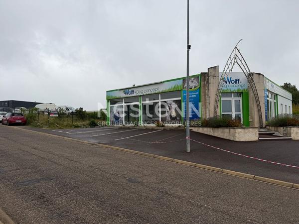 A louer, Local commercial Belleville Sur Meuse 250 m2