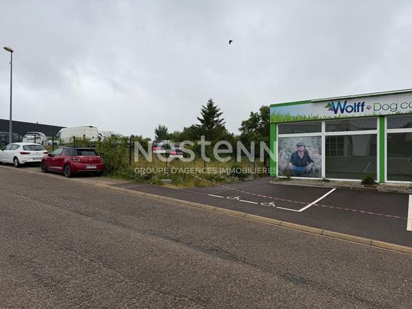 A louer, Local commercial Belleville Sur Meuse 250 m2
