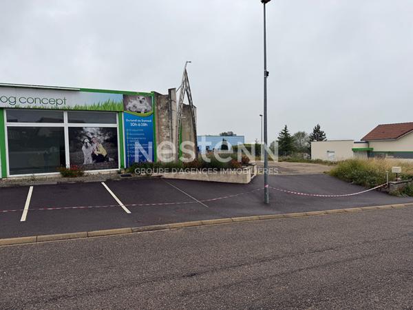 A louer, Local commercial Belleville Sur Meuse 250 m2