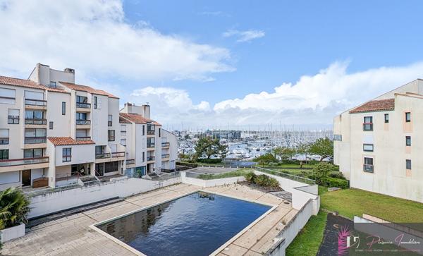 LA ROCHELLE / APPARTEMENT T3 FACE AU PORT DE PLAISANCE  La rochelle