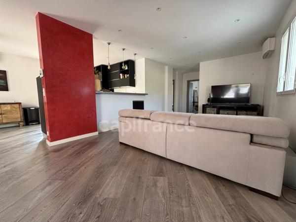 Maison à vendre 6 pièces CAGNES SUR MER (06), jardin piscinable, cave !