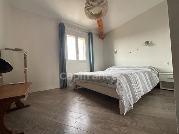 Maison à vendre 6 pièces CAGNES SUR MER (06), jardin piscinable, cave !