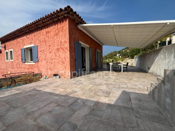 Maison à vendre 6 pièces CAGNES SUR MER (06), jardin piscinable, cave !