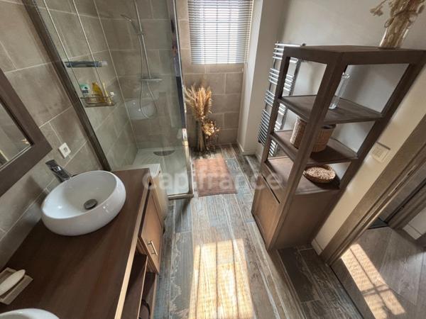 Maison à vendre 6 pièces CAGNES SUR MER (06), jardin piscinable, cave !