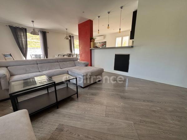 Maison à vendre 6 pièces CAGNES SUR MER (06), jardin piscinable, cave !