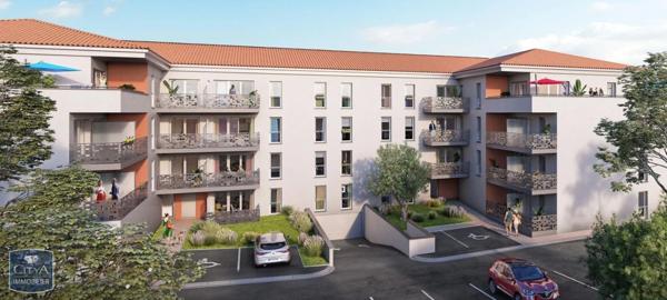 Appartement à louer 2 pièces 40.56m²