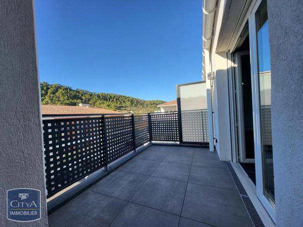 Appartement à louer 2 pièces 40.56m²