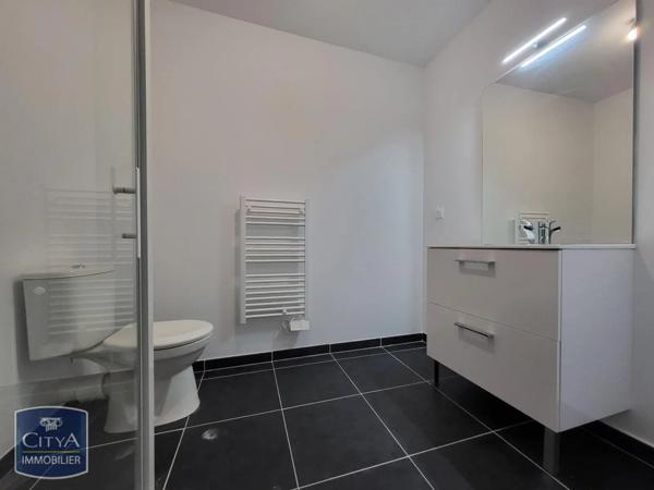 Appartement à louer 2 pièces 40.56m²