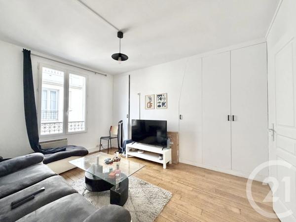 Appartement F3 à vendre  3 pièces - 46,06 m 2   PARIS  - 75019
