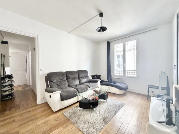 Appartement F3 à vendre  3 pièces - 46,06 m 2   PARIS  - 75019