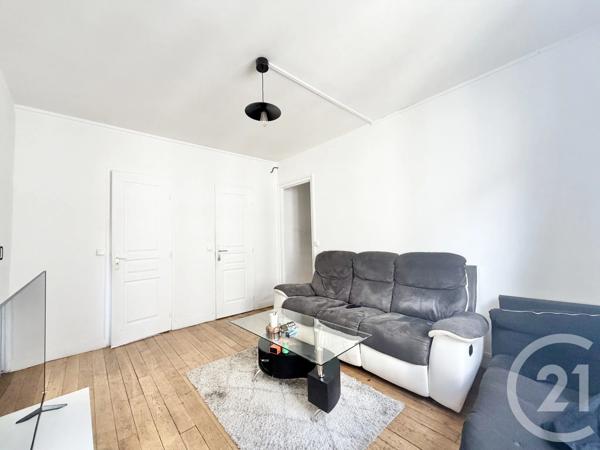 Appartement F3 à vendre  3 pièces - 46,06 m 2   PARIS  - 75019