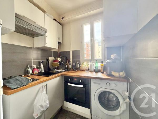Appartement F3 à vendre  3 pièces - 46,06 m 2   PARIS  - 75019