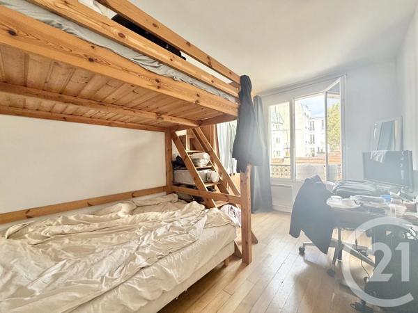 Appartement F3 à vendre  3 pièces - 46,06 m 2   PARIS  - 75019
