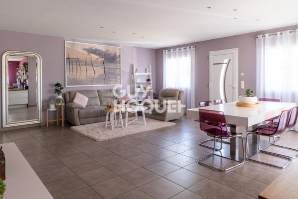 Maison T4 de plain pied d'environ 105m2