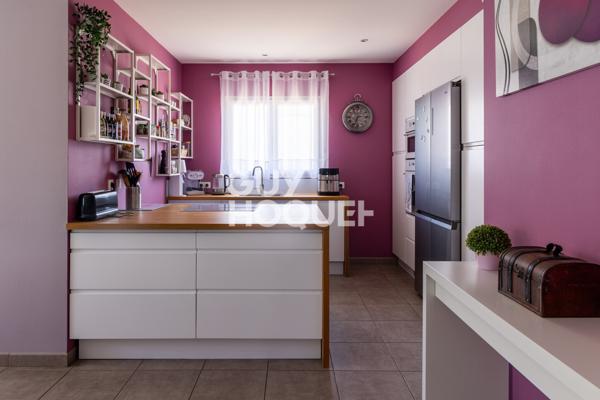 Maison T4 de plain pied d'environ 105m2