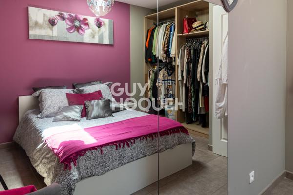 Maison T4 de plain pied d'environ 105m2