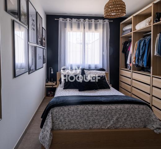 Maison T4 de plain pied d'environ 105m2